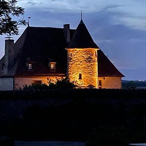 Le Theil  Maison D'Hote Du Chateau De Fontariol Exterior photo