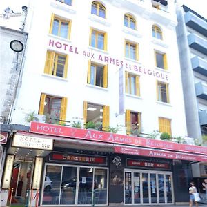 לורדה Hotel Aux Armes De Belgique Exterior photo