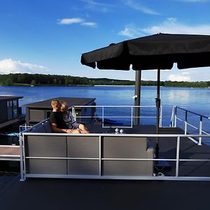 הוילה Middelaar Houseboats Mookerplas Met Dakterras Exterior photo