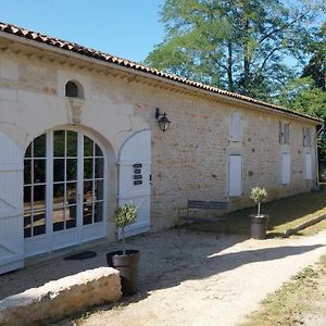 הוילה Burie Le Clos De Fanny - Belle Longere Charentaise Exterior photo