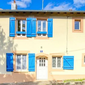 דירות Badonviller Aux Volets Bleus Exterior photo