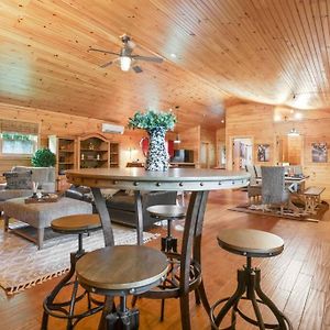 הוילה Hebron Log Cabin Within Walking Distance To Buckeye Lake Exterior photo