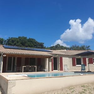 הוילה La Baume-de-Transit Charmante Maison Avec Piscine Exterior photo