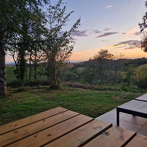 הוילה Unzent Ferme Ariegeoise, Gite Des Pyrenees Exterior photo