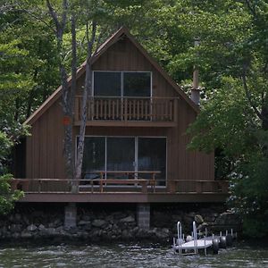 הוילה East Hampton Cabin A-Frame - Beautiful Cabin In Laurel Island Exterior photo