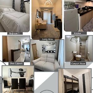 מנילה Vine Residences Tower 5 Unit 208 Euno Condotel Staycation Exterior photo