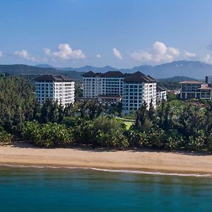 Lingshui  The Mermoon Resort Hainan Tufu Bay Tapestry By Hilton Exterior photo