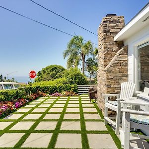 הוילה Laguna Beach Escape With Hot Tub And Ocean Views! Exterior photo