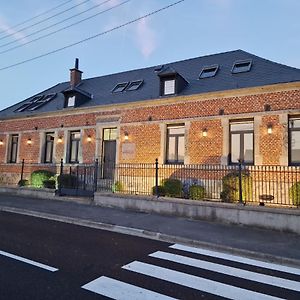 לינה וארוחת בוקר Villers-Pol Le Domaine De La Rhonelle Exterior photo