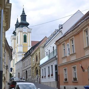 מלון Central Vendeghaz Székesfehérvár Exterior photo