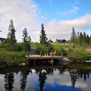 Mosjøen Blafjell Hundesenter Fjellhotell Exterior photo