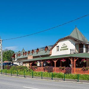 מלון Szilvásvárad Gasthaus Panzio Exterior photo