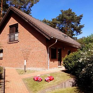 הוילה לובמין Ferienhaus Am Duenenwald - Dh Exterior photo