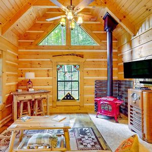 הוילה Bean Station Cozy Log Cabin On 11 Acres 3 Mi To Cherokee Lake! Exterior photo