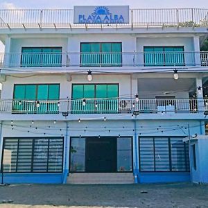 סן אנטוניו Playa Alba Beach Front And Resort Exterior photo