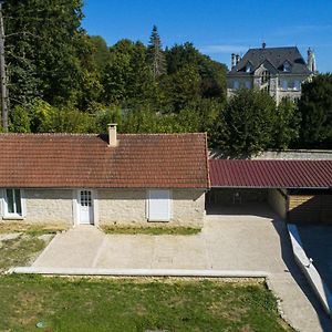 הוילה Maison De Charme A Monthenault Avec Terrasse Et Parking Prive Exterior photo