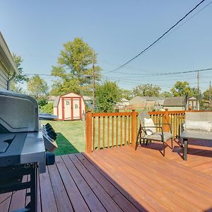 מריון Cozy Indiana Home With Deck, Charcoal Grill And Yard! Exterior photo
