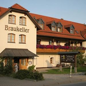 מלון Oberkotzau Landgasthof - Braukeller - Fattigau Exterior photo