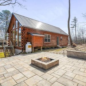 הוילה Stella Fern Woods A Modern Take On Hocking Hills Cabins Exterior photo