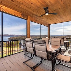 Kimberling City Brand New! Gorgeous Lake Views And Free Amenities. Luxury Lodge With 2 Resort Pools Exterior photo