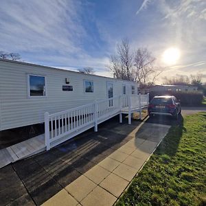 מלון Port Seton Sea View Caravan With Terrace Own Parking Exterior photo