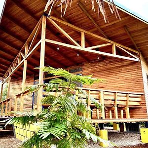 דירות Hoja Azul - Sustainable Teak Modern Cabin In Hojancha Exterior photo