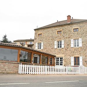 לינה וארוחת בוקר Solutré-Pouilly La Grange Du Bois Exterior photo