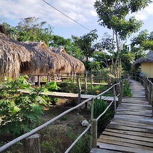 לינה וארוחת בוקר San Onofre Cabanas La Mucura Exterior photo