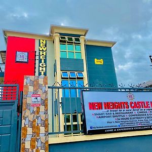 Odo Mola New Heights Castle Hotels Exterior photo