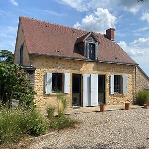 הוילה Fougerolles  Maison De Campagne Authentique Et Chaleureuse Exterior photo