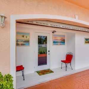 דירות Miami Gardens Studio With Patio 12 Mi To Ocean! Exterior photo