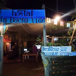 מלון Hostal La Buena Vida מזונטה Exterior photo