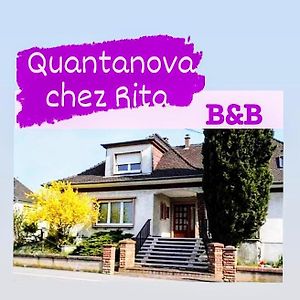 Bischwiller B&B Quantanova Chez Rita Exterior photo