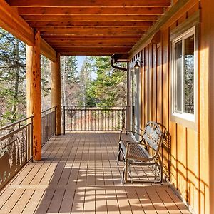 ביגפורק Experience Montana Cabins - Lake View Luxury Cabin #7 Exterior photo