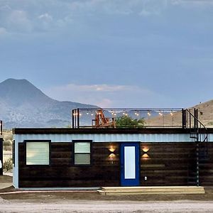 The Longhorn Stunning Container Home-In אלפיין Exterior photo