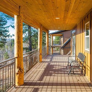 ביגפורק Experience Montana Cabins - Lake View Luxury #7 & Dream Catcher Luxury #8 Exterior photo