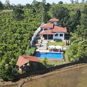אמבלנגודה Peaceful Villa With Pool Near Hikkaduwa Exterior photo