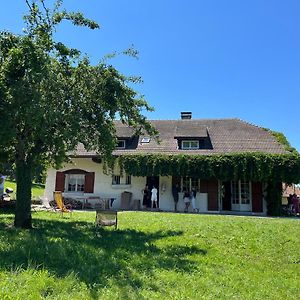 הוילה Montcel  Grande Maison Familiale Dans Le Massif Des Bauges Exterior photo