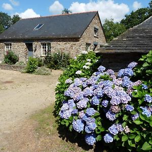 הוילה Saint-Igeaux La Petite Ferme De Quehero Exterior photo