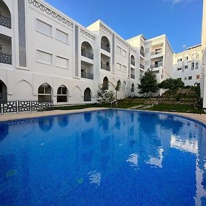 טנג'יר Magnifique Appartement Avec Piscine Et Vue Sur Mer Exterior photo