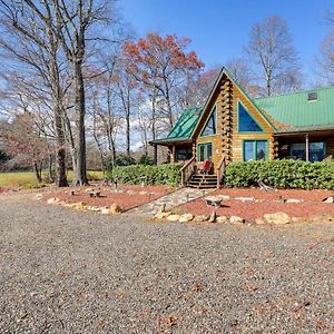 הוילה Rustic Fancy Gap Cabin With Blue Ridge Parkway Views Exterior photo