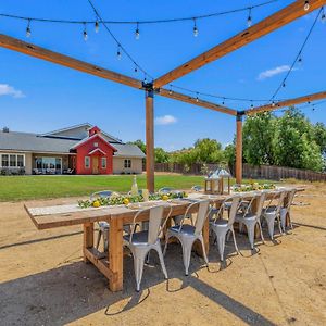 טמפלטון Cooperage By Avantstay Vineyard Views Soccer Exterior photo