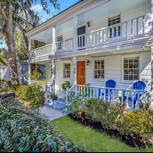 Sea Glass Cottage On Duke - Three Bedrooms Downtown ביופורט Exterior photo