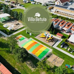 Liptovská Sielnica Villa Betula Resort & Camping Exterior photo