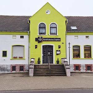 Schönebeck Hotel Kulturhaus Felgeleben Exterior photo