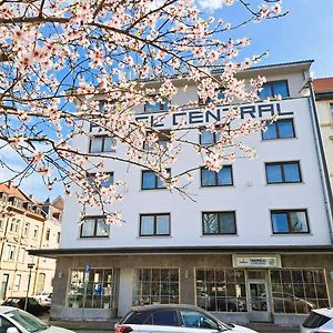 היידלברג Hotel Central Hauptbahnhof Exterior photo