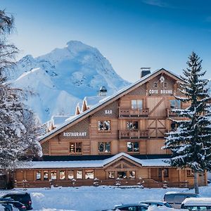 לס דה-אלפס Hotel Cote Brune Exterior photo