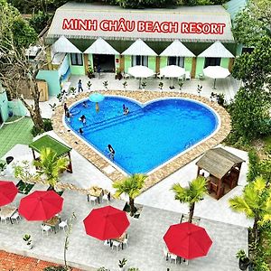 קוואנג נין Minh Chau Beach Resort Exterior photo