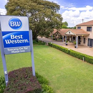 טוומבה Best Western Tuscany On Tor Motor Inn Exterior photo