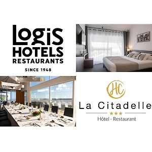 בליי Logis Hotel Restaurant La Citadelle Exterior photo